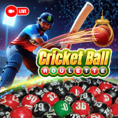 Cricket Ball Roulette fairplay gaming