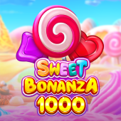 Sweet Bonanza 1000 game icon at fairplay gaming casino